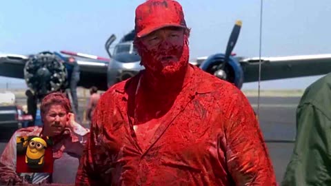 Always (1989) - HILARIOUS Fire Retardant Scene _ Movieclips