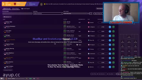 ayupcc - Callum's Corner - 10/05/25 - Fooball Manager Draftage