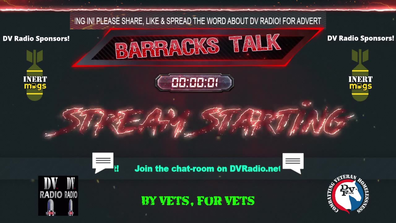 BARRACKS TALK [06-21-2025]