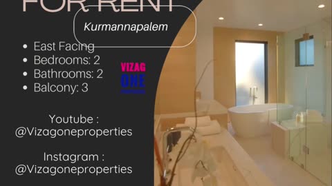 2bhk rent kurmannapalem Vizag Visakhapatnam Real Estate PropertiesVizagOneProperties