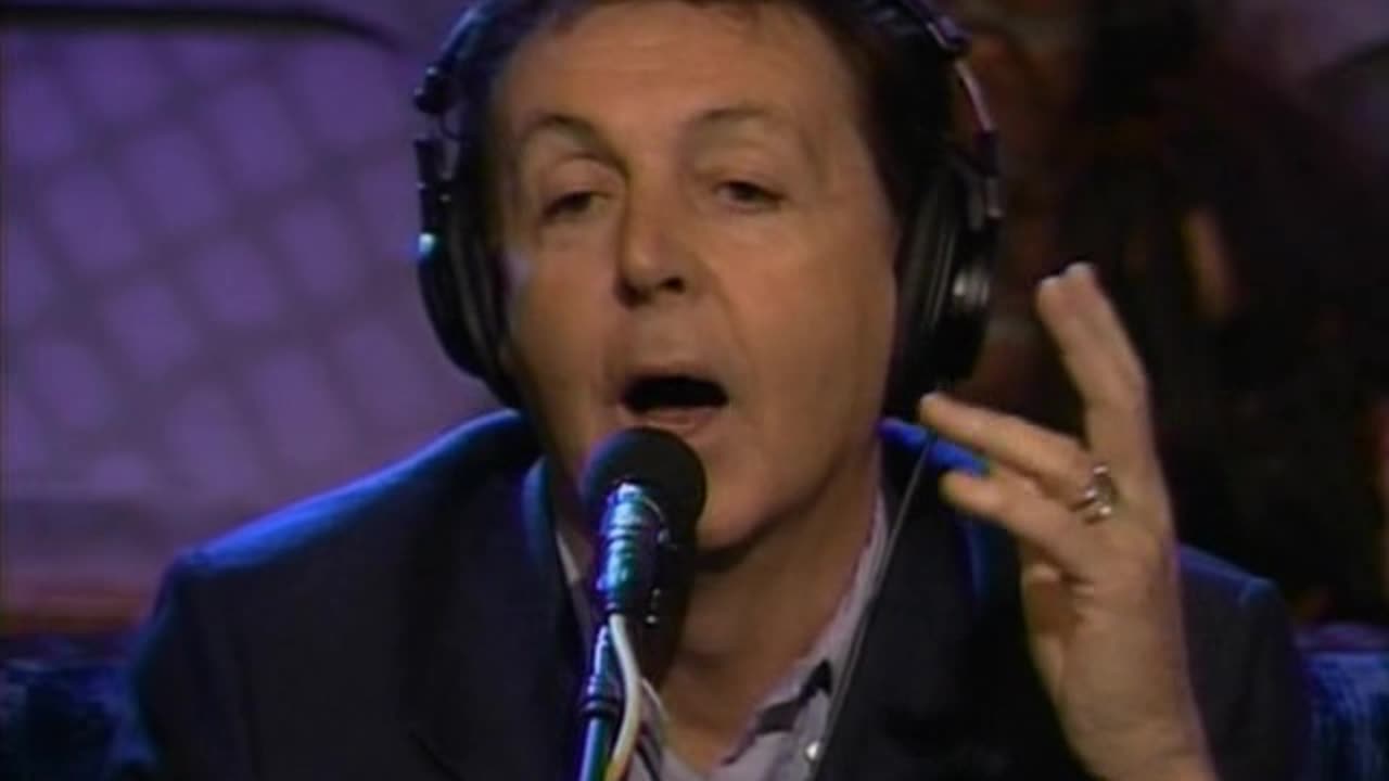 Paul McCartney's First Visit - 10-18-01