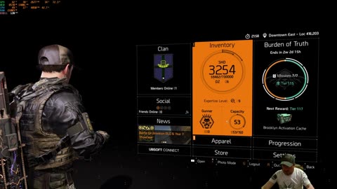 How to possibly triple stack momentum buff in burden of truth in Division 2.