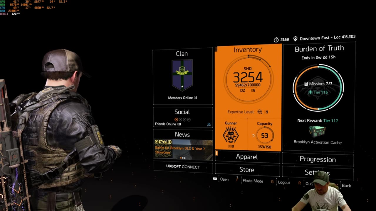 How to possibly triple stack momentum buff in burden of truth in Division 2.