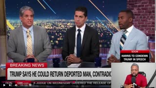 CNN Host CUTS TO COMMERCIAL BREAK After Race War BREAKS OUT Over Mass Deporting Illegal Immigrants