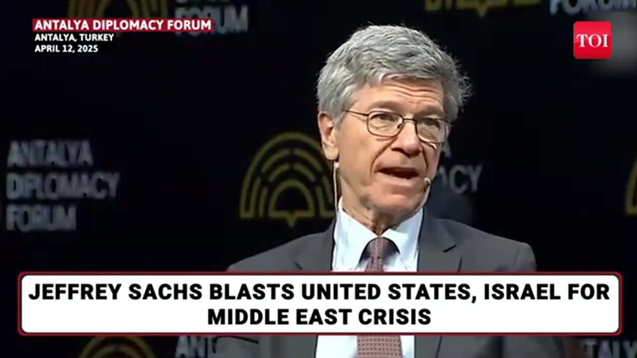 'CIA, U.S...': Jeffrey Sachs 'UNCOVERS' Jaw-Dropping Israeli-American Plot Against Iran,