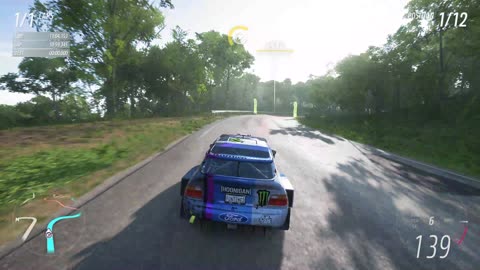 Forza Horizon 5 - The Goliath in a Ford Hoonigan!