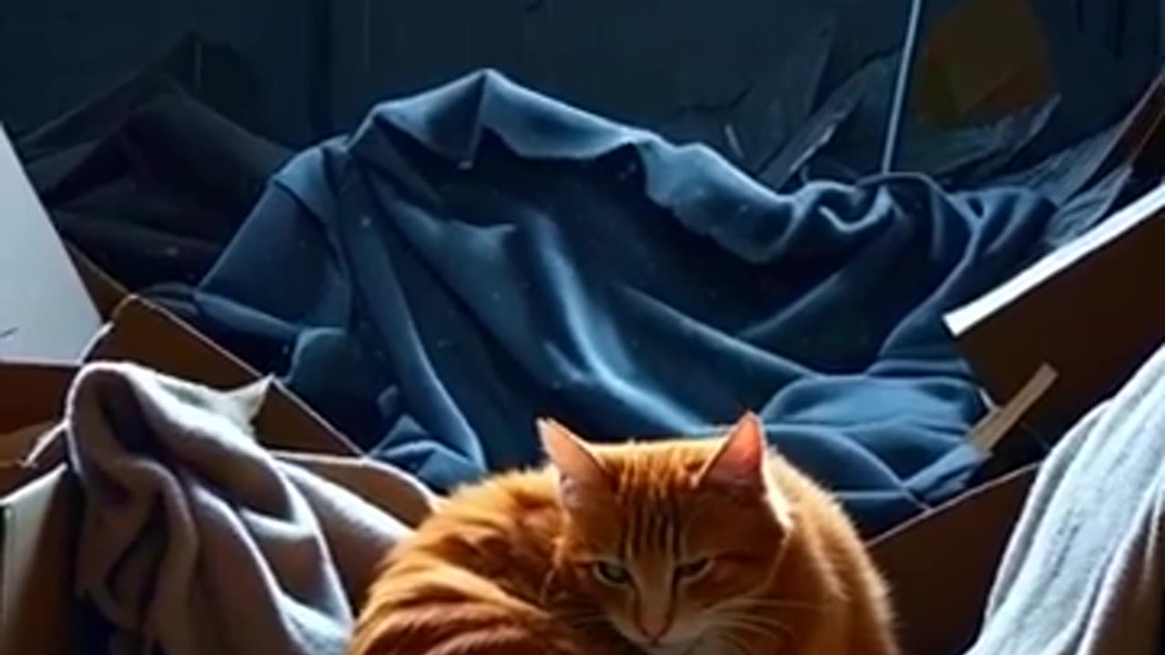 Brave Cat Saves Drowning Duck 😱