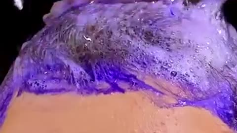 Amazing: Complete transformation from heavy makeup to natural beauty #shorts