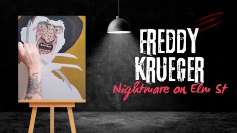 Brushstrokes & Backstories: Freddy Kreuger