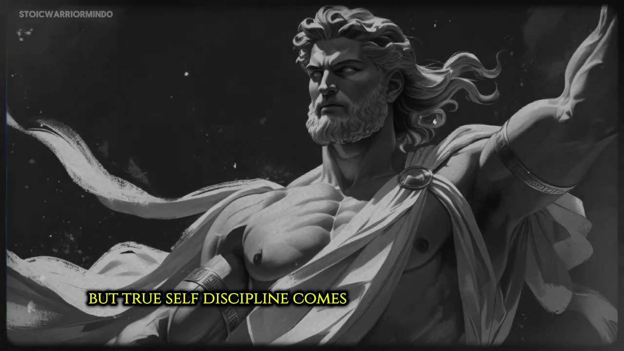 6 Stoic Principles for Building SELF-DISCIPLINE - Stoicism