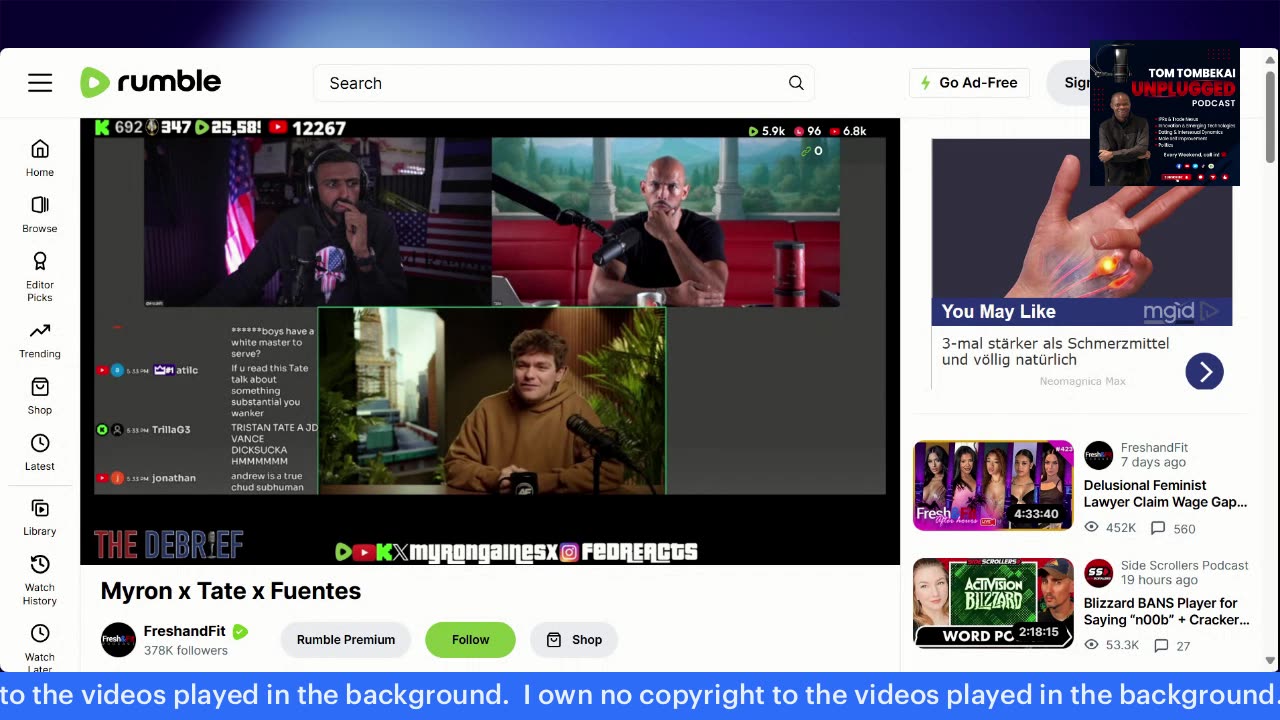 Live with Restream, August 29