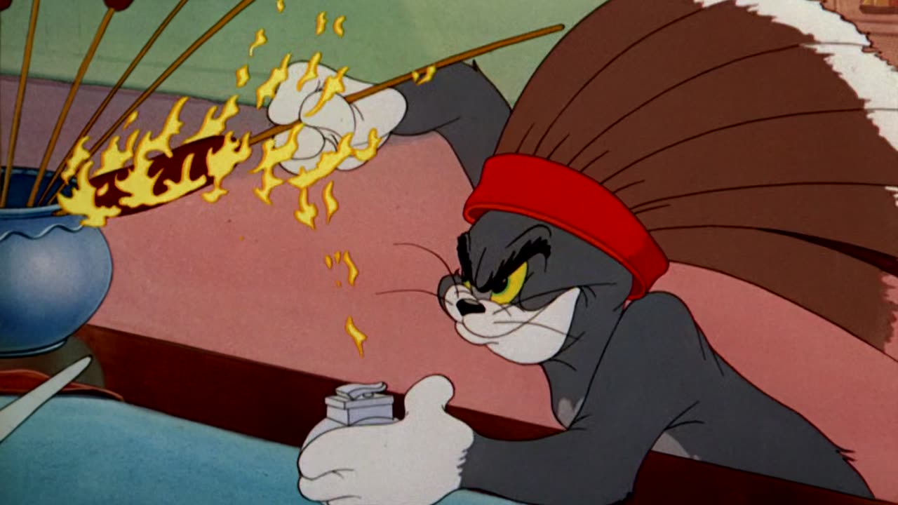Tom and Jerry S1940E40 - The Little Orphan (1080p AMZN WEB-DL x265 Ghost)