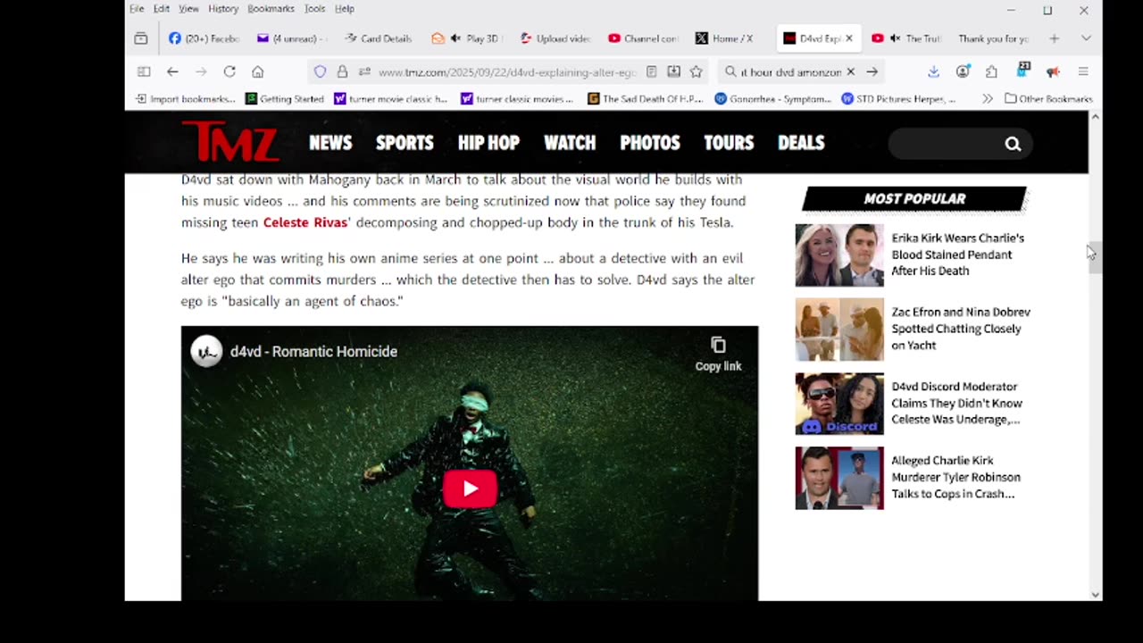 D4vd Explains Idea for His Alter Ego Who Murders People, in Resurfaced Clip