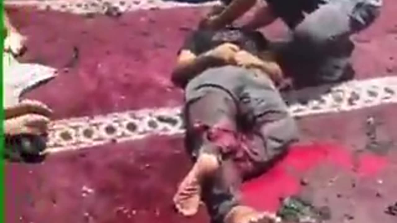 Israel targets innocent worshipers in mosque