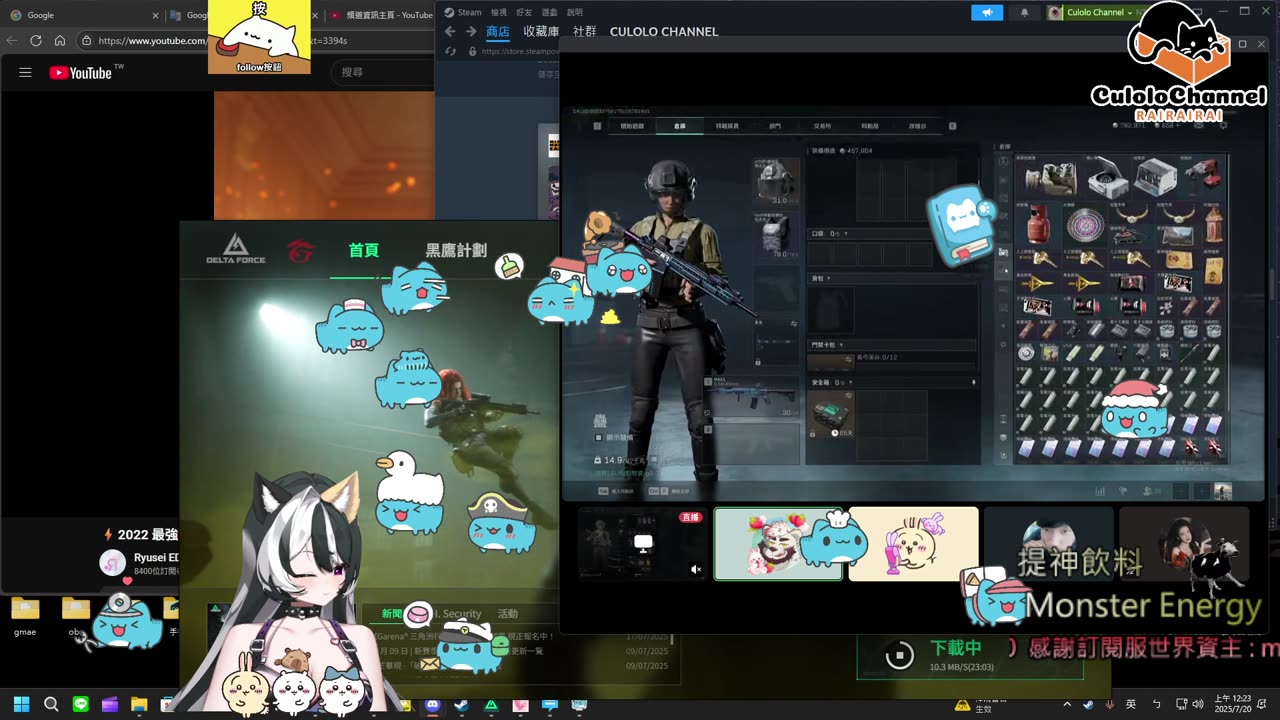 🌱vs🧟♀️ New version⭐新手向⭐🥺倉鼠系玩家🥺| 來聊天R ✨💎(๑˃̵ᴗ˂̵)و Culolo Channel(๑˃̵ᴗ˂̵)و 5 Taiwan優質台💎✨