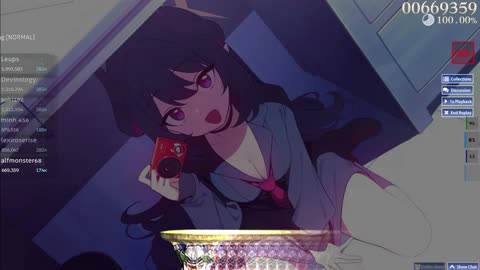 Osu: Lil Texas - Die Young [NORMAL] (SS) [With HARDCORE Mod]