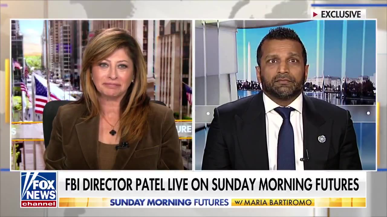 📌 FBI Director Kash Patel China vows to crack down on Fentanyl into the U.S.