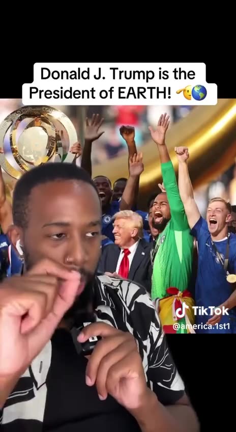 Trump the President of earth