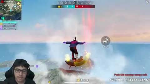 The fun of playing Garena Free Fire Ep340