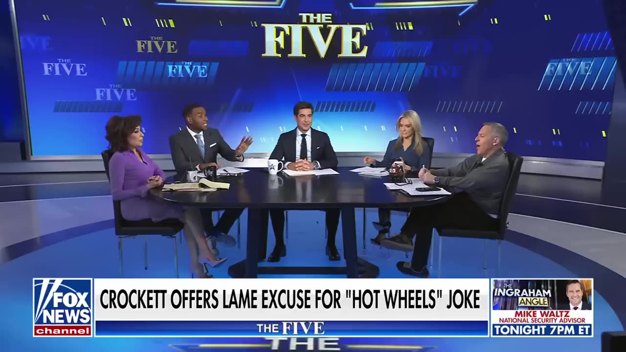 Gutfeld reveals why he wants to see more of Jasmine Crockett