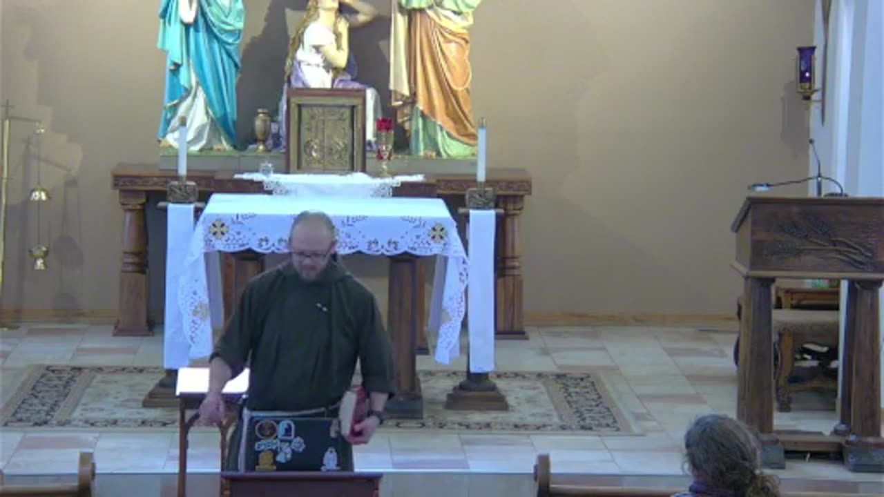 Lenten Parish Mission With Fr. Vinny Carrasco Second Talk March 24, 2025