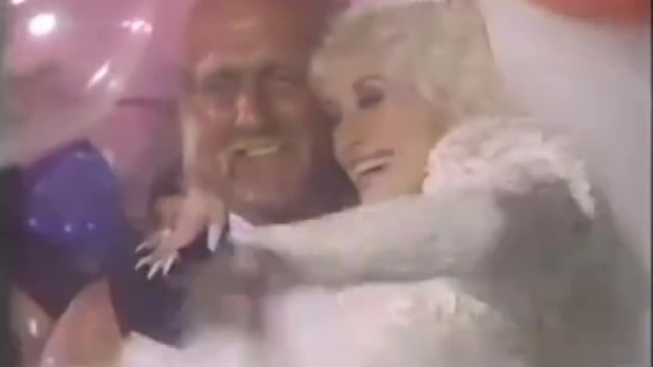 that one time Dolly Parton married Hulk Hogan