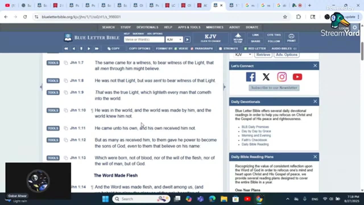 YOU CAN DISREGARD THE PROPHETS BUT CANT DISREGARD PROPHECY!!!