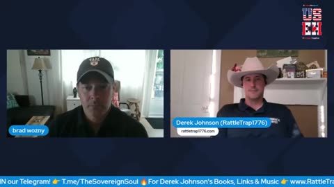 Derek Johnson: Big Intel 9/12/25 - 9/11 Patriot Day, Unpacking [DS] FFs, Trump Truths, MAGA Moves!