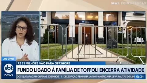 Fundo ligado à família do ministro Dias Toffoli encerrou suas atividades após transferir R$ 33 milhões em cotas para uma offshore nas Ilhas Virgens Britânicas