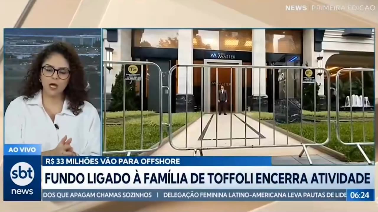 Fundo ligado à família do ministro Dias Toffoli encerrou suas atividades após transferir R$ 33 milhões em cotas para uma offshore nas Ilhas Virgens Britânicas