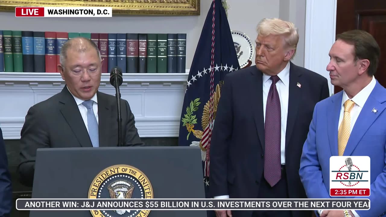 WATCH: President Trump Delivers Remarks with the Louisiana Governor - 3/24/25