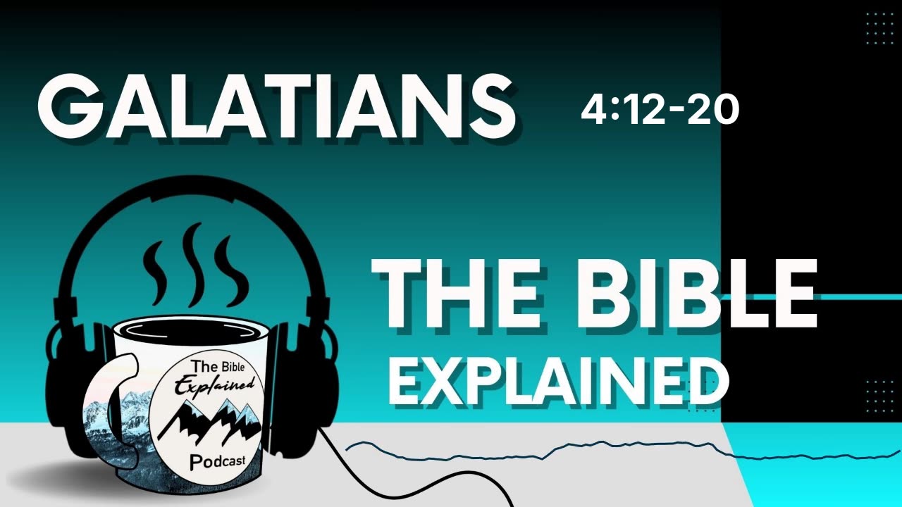 Galatians 4:12-20 - Was Paul Arrogant?
