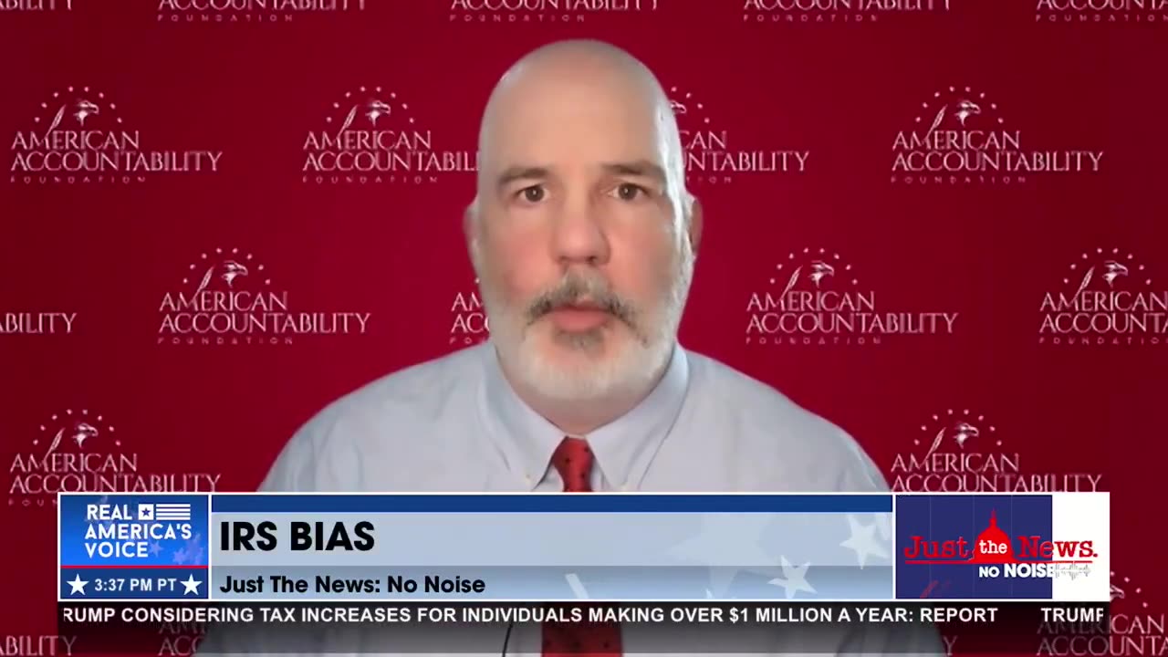 Tom Jones sounds the alarm on IRS leadership’s targeting of conservatives