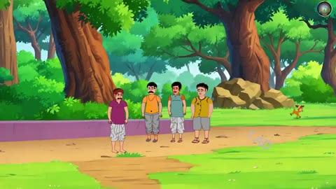 घोड़े का नसीव भाइयों का बटवारा विचित्र कहानी New Hindi Story Cartoon Story Moral kahani