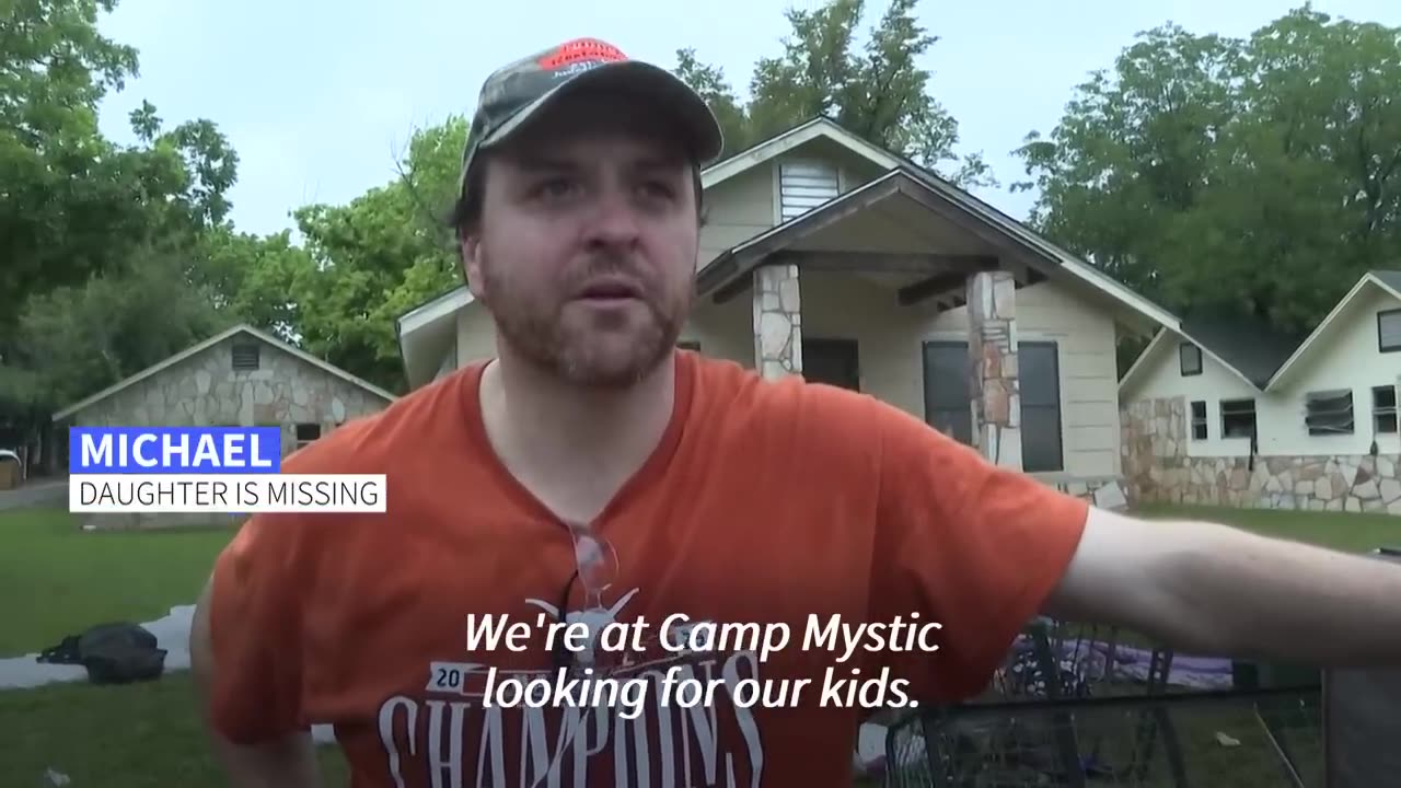 Father's desperate search for daughter missing from camp after deadly Texas flood _ AFP