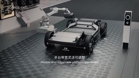 Bloomberg Test-Drives Car Chassis by China's CATL
