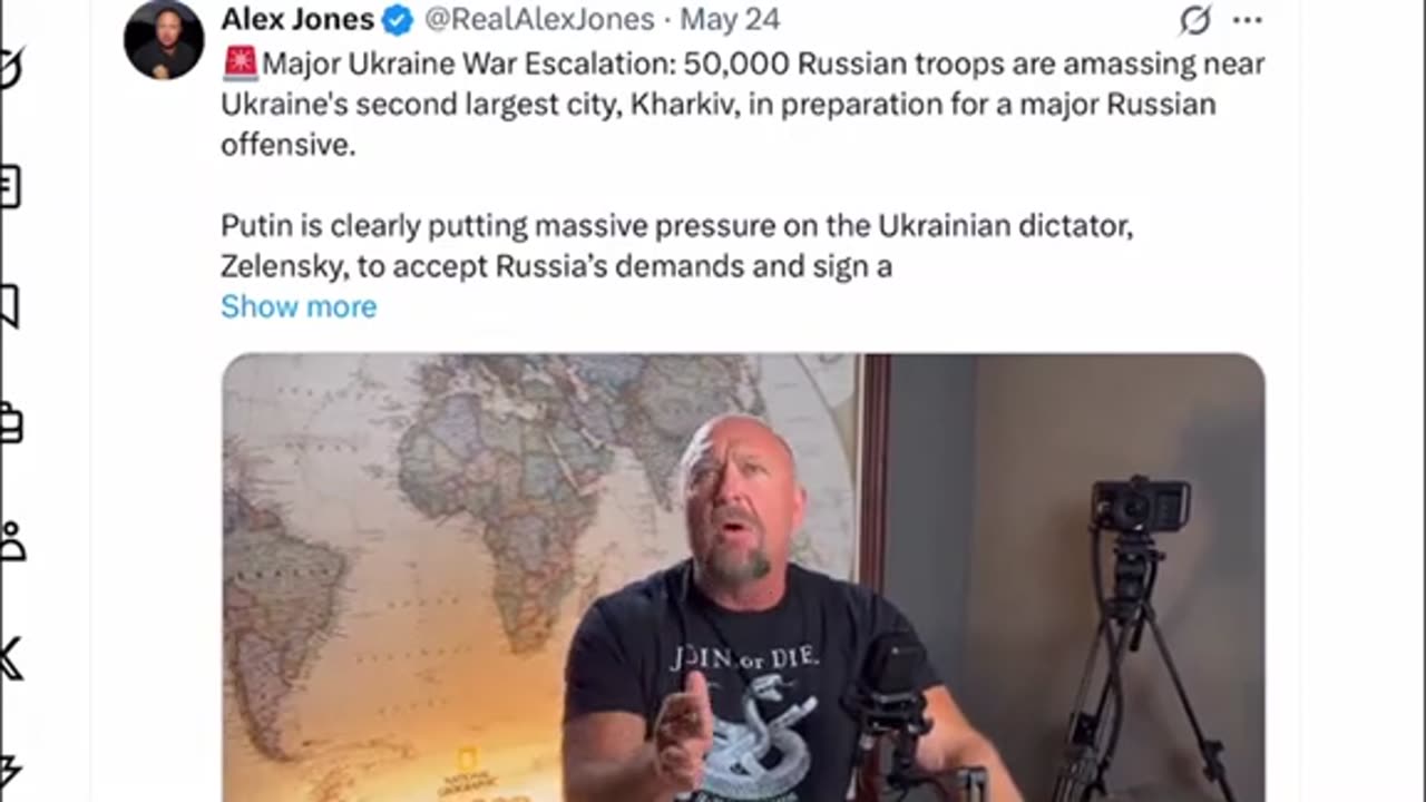 AJ on Ukraine/Russia ..