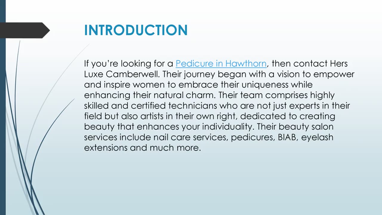 Best Pedicure in Hawthorn