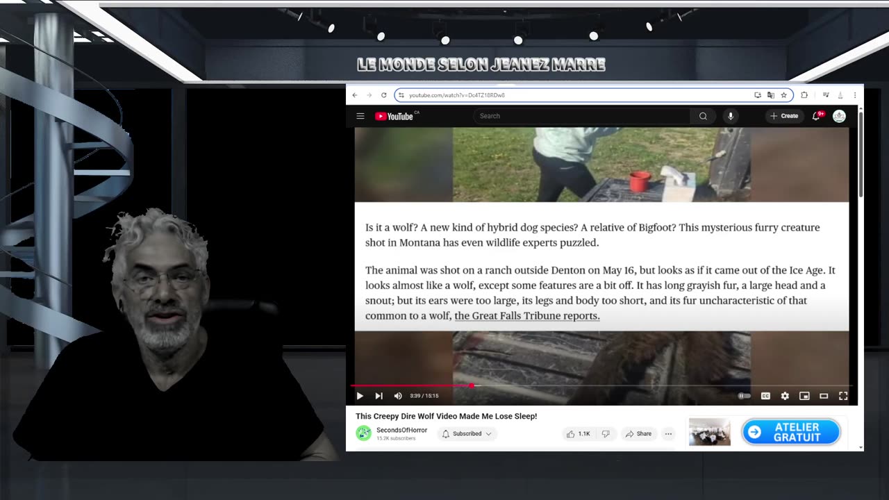NON SEULEMENT ILS SONT LÀ DEPUIS LONGTEMPS, MAIS ILS EXPÉRIMENT ; EN VOICI LA PREUVE.