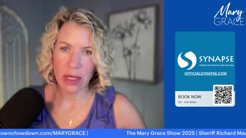 MARY GRACE: Live with @realCSPOA Sheriff Richard Mack| MAKING AMERICA SAFE AGAIN with Constitutional Sheriffs and Deputies