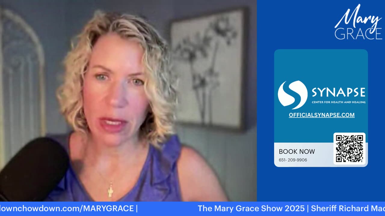 MARY GRACE: Live with @realCSPOA Sheriff Richard Mack| MAKING AMERICA SAFE AGAIN with Constitutional Sheriffs and Deputies