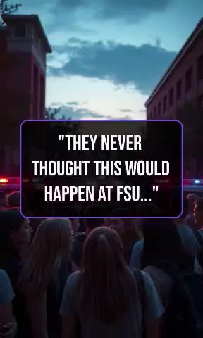 "Emergency Lockdown at FSU - Students Flee as Alarms Sound!"