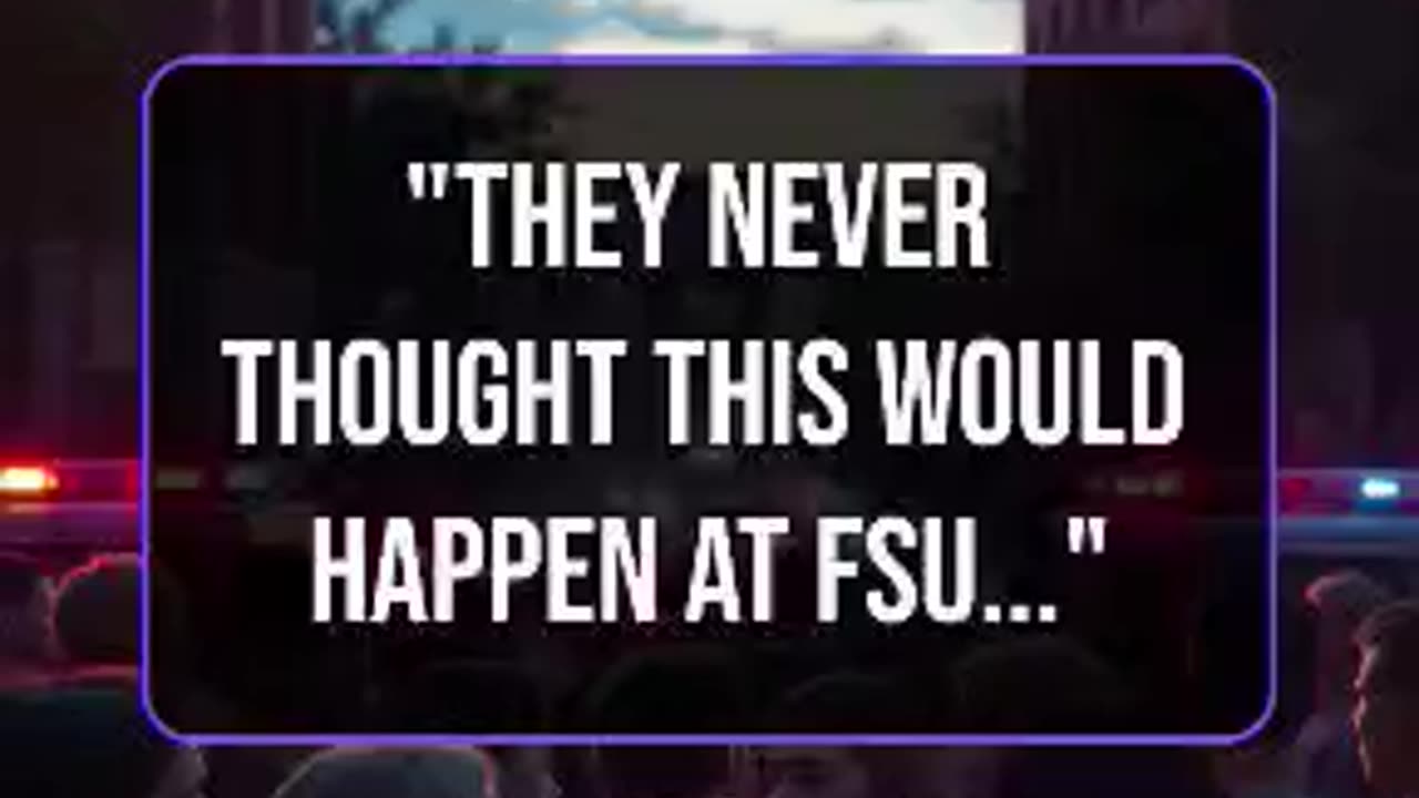 "Emergency Lockdown at FSU - Students Flee as Alarms Sound!"