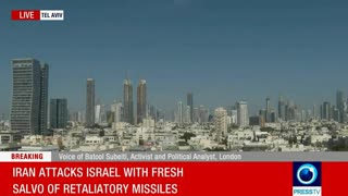 Iran's Retaliatory Strikes will Stop when [least of the flock] Israeli State Stops Attacks