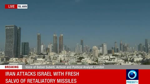 Iran's Retaliatory Strikes will Stop when [least of the flock] Israeli State Stops Attacks