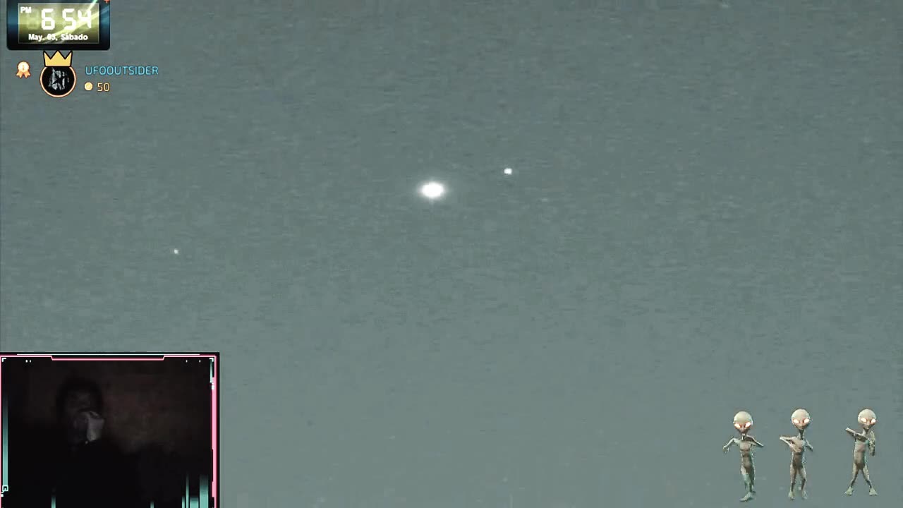 Captura a la Estacion Espacial Internacional este 03 Mayo 2025