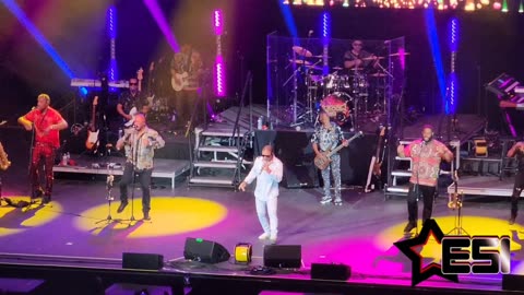 KOOL AND THE GANG, SHOW, BREAKDOWN AND LOADOUT ESI-VLOG