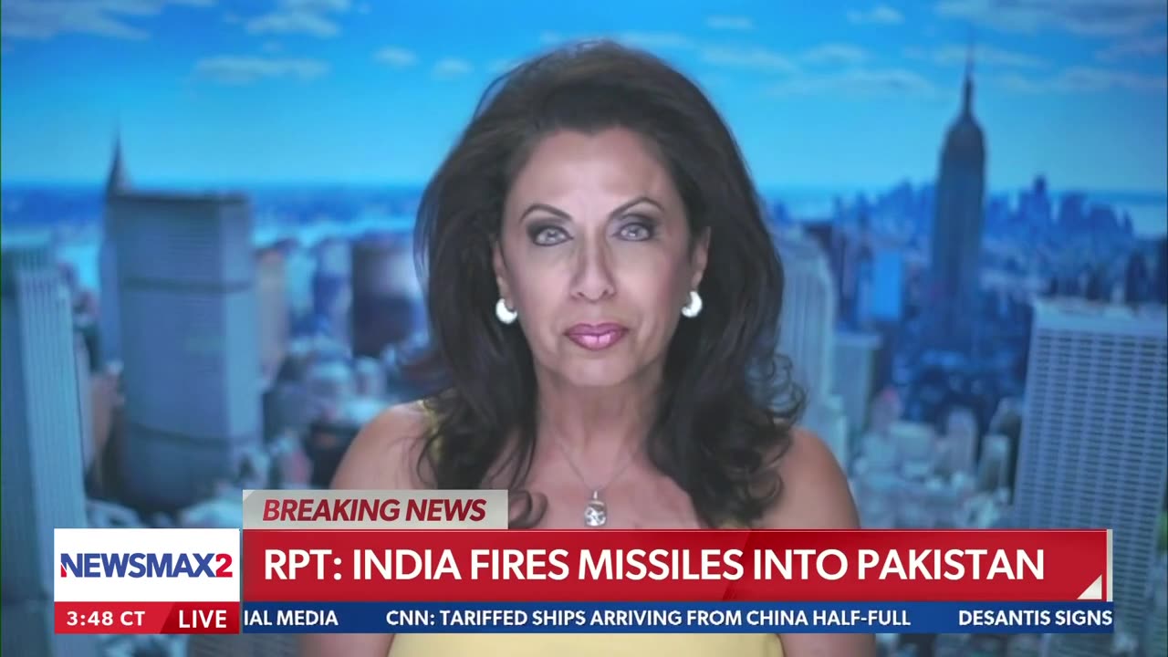 Brigitte on India/Pakistan conflict