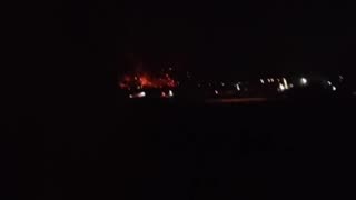 🇸🇾😳 Explosion at a weapons depot near Syria's Idlib.