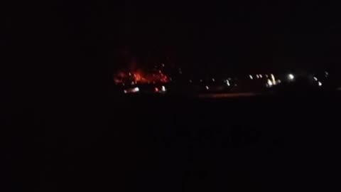 🇸🇾😳 Explosion at a weapons depot near Syria's Idlib.